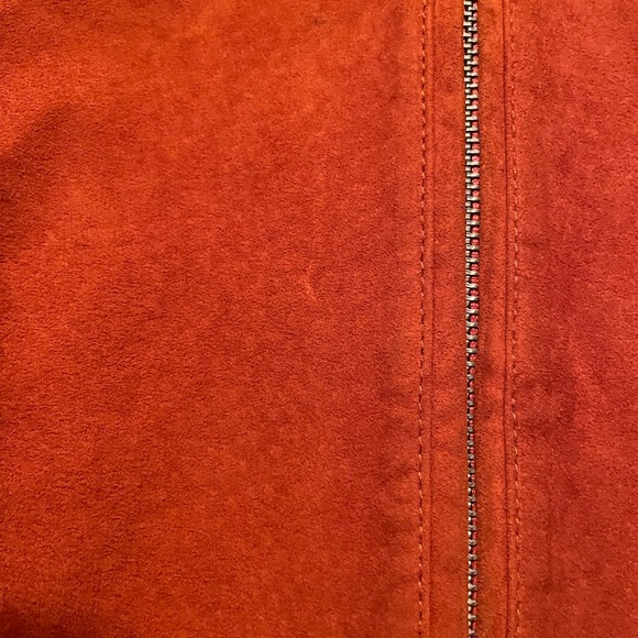 LeChateau suede jacket. - Picture 2 of 10
